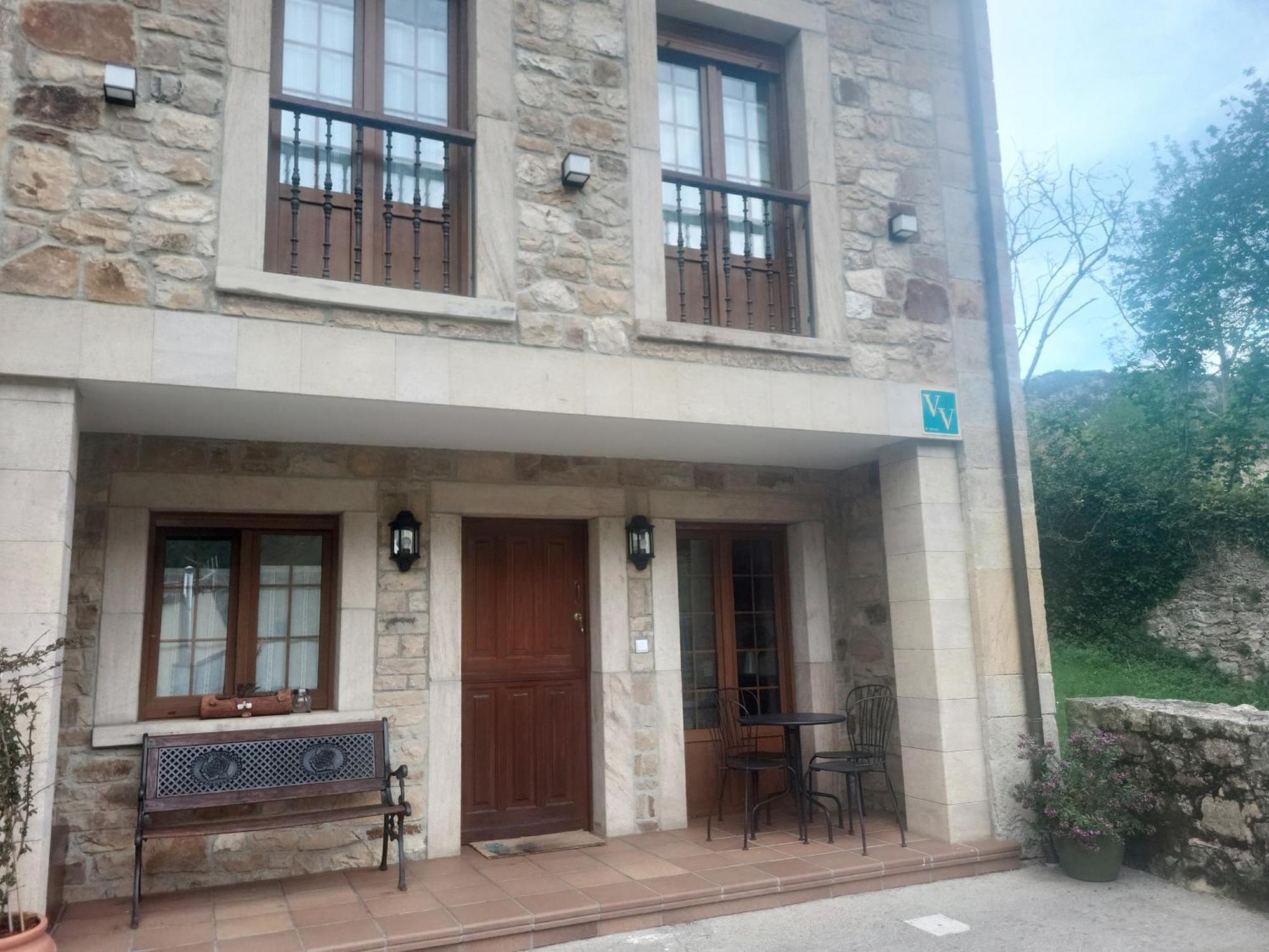 La Casa De La Vega Villa Arenas De Cabrales Dış mekan fotoğraf